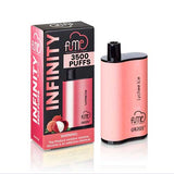 Fume INFINTY 5% Lychee Ice Flavored Vape - EveryThing Vapes