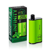 Fume INFINTY 5% Mint Ice Flavored Vape - EveryThing Vapes
