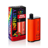 Fume INFINTY 5% Rainbow Candy Flavored Vape - EveryThing Vapes