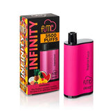 Fume INFINTY 5% Tropical Punch Flavored Vape - EveryThing Vapes