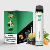 Glamee Nova Vape flavor Hawaii Pog
