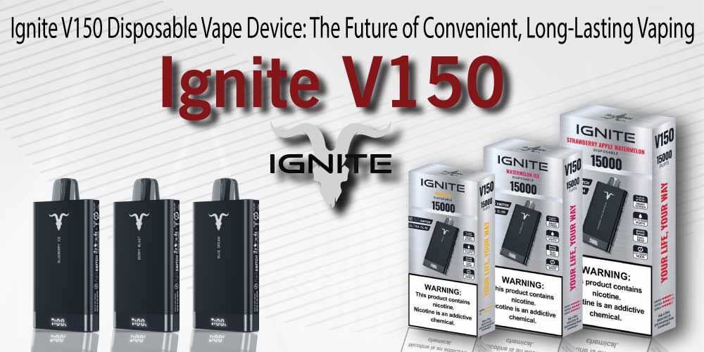 Ignite V150 Disposable Vape Device