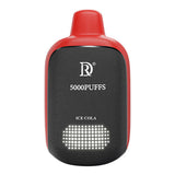 Kiwi Strawberry - Exotic Fusion Death Row Snoop Dogg 5000 Puffs Vape