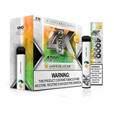 Jungle Juice Uno 4K Tobacco Free Disposable Vape Device 1PC