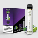 Glamee Nova Vape flavor Kiwi Blueberry Ice