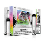 Rainbow Uno 4K Tobacco Free Disposable Vape Device 1PC