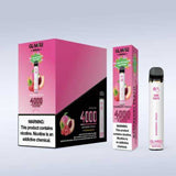 Glamee Nova Vape flavor Raspberry Peach