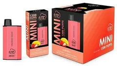 Strawberry Mango flavored Fume Mini with 1200 puffs