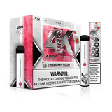 Strawberry Yogurt Uno 4K Tobacco Free Disposable Vape Device 1PC