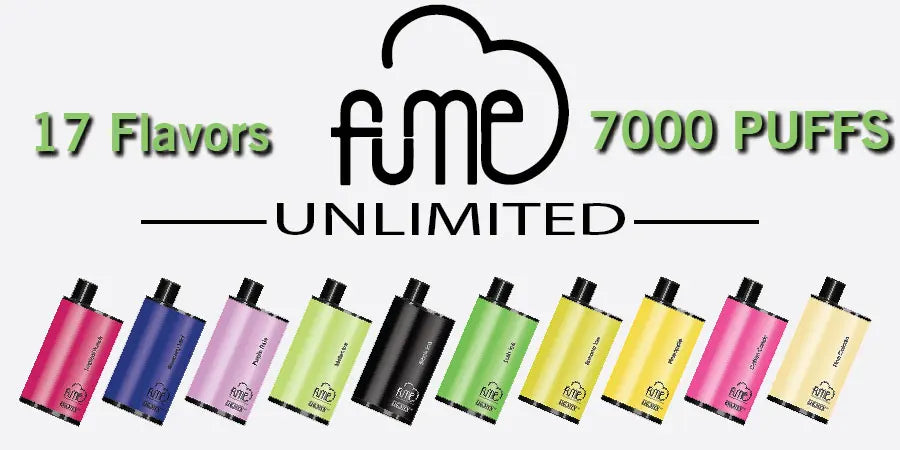 What is FUME UNLIMITED Vape from QRJOY?